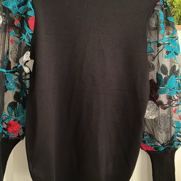 Absolutely famous floral sleeve shirt - Picture 5 of 7